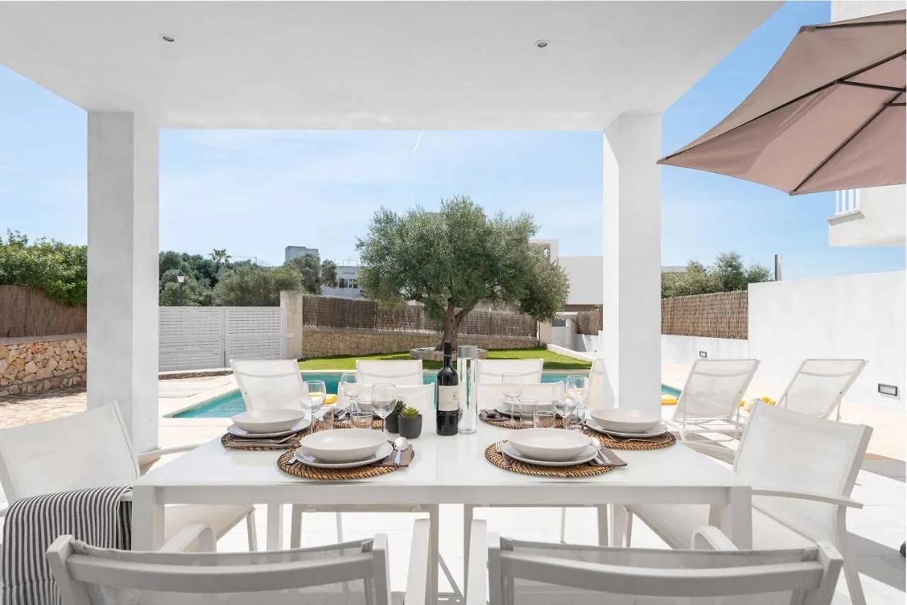 Stunning Villa Marianella, Casa Gris, Pool, Bbq, Ac, Free Wifi Cala D´Or