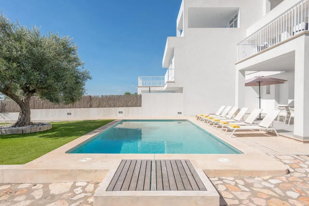 Stunning Villa Marianella, Casa Gris, Pool, Bbq, Ac, Free Wifi