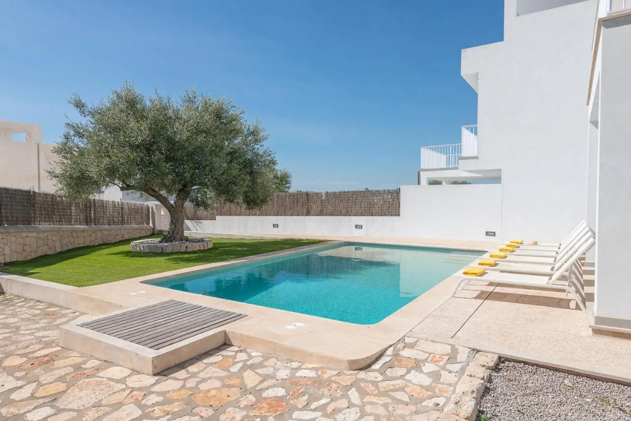 Stunning Villa Marianella, Casa Gris, Pool, Bbq, Ac, Free Wifi 0*, Cala D´Or
