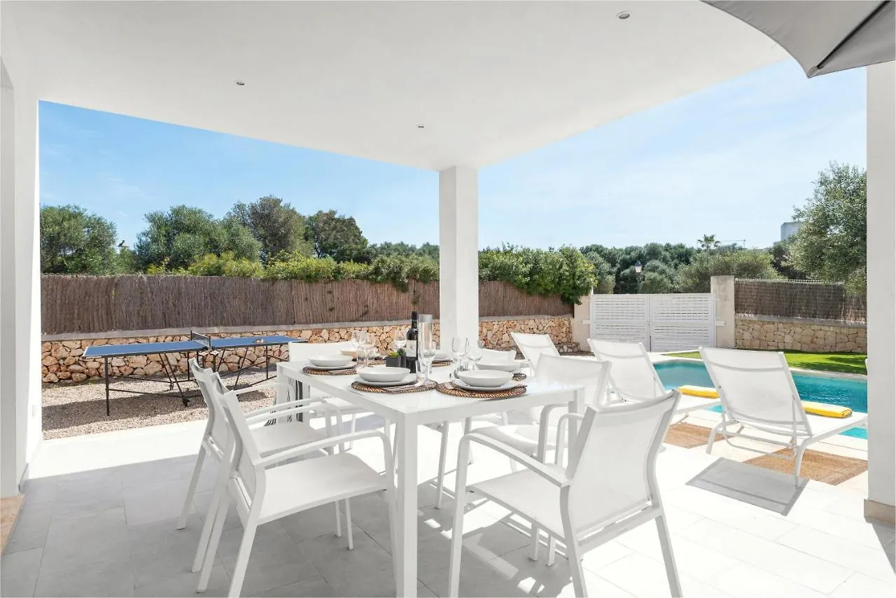 Stunning Villa Marianella, Casa Gris, Pool, Bbq, Ac, Free Wifi 0*, Cala D´Or Espagne