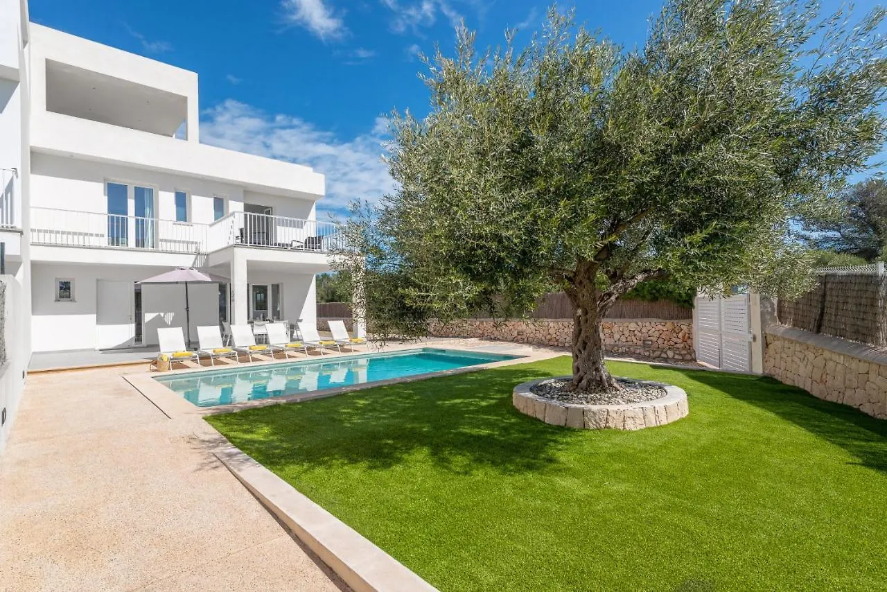 Hébergement de vacances Stunning Villa Marianella, Casa Gris, Pool, Bbq, Ac, Free Wifi Espagne