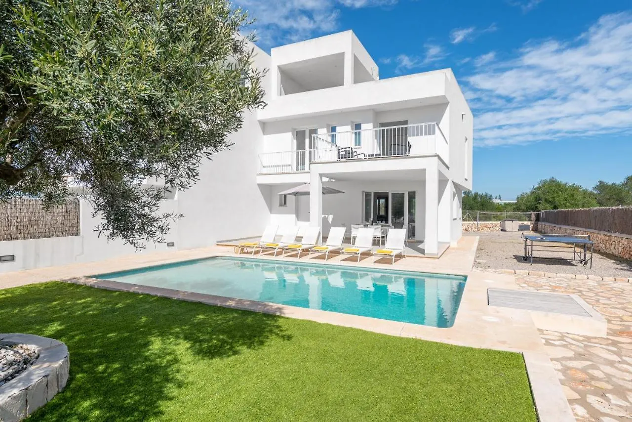 Stunning Villa Marianella, Casa Gris, Pool, Bbq, Ac, Free Wifi Cala D´Or
